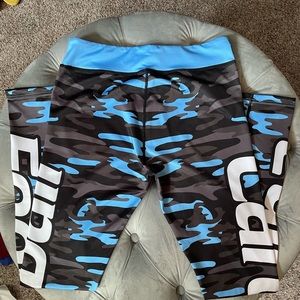 Carolina Panther Leggings